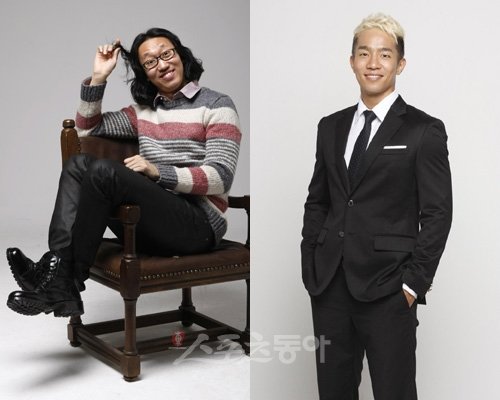 개그맨 김경진-가수 상추. 스포츠동아DB