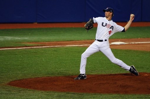 미국 대표팀 시절의 앤디 밴 헤켄. 넥센 히어로즈 제공