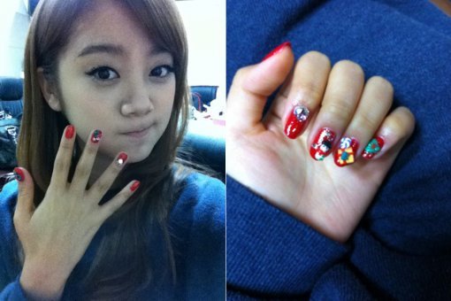 원더걸스 혜림(출처= 혜림 트위터)