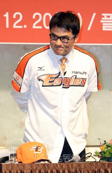 한화 이글스 박찬호. 스포츠동아DB