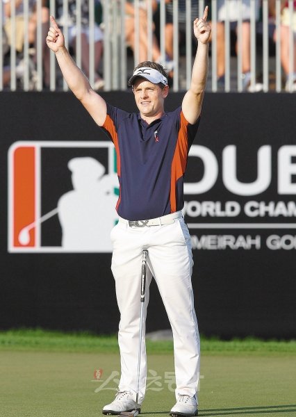 루크 도널드는 미 PGA 투어와 유러피언 투어 동시 상금왕, 529홀 ‘No 3퍼트’ 등 보기 드문 진기록을 달성했다. 스포츠동아DB