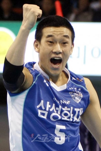 삼성화재 여오현. 스포츠동아DB