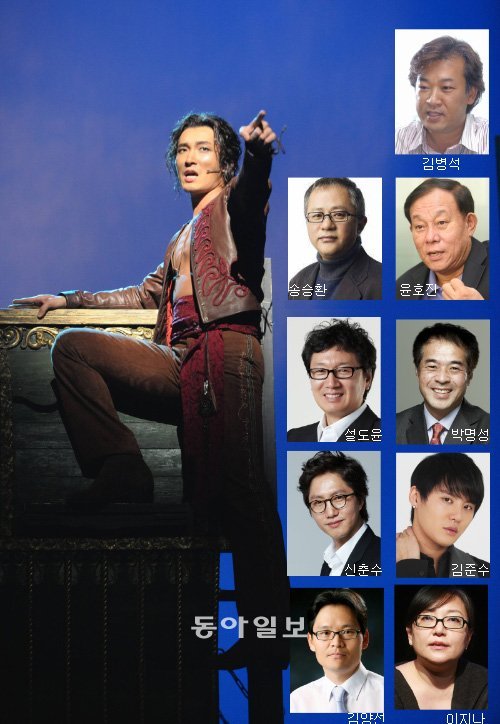 뮤지컬 ‘조로’에 출연 중인 배우 조승우 씨. 조 씨는 한국 뮤지컬계의 가장 영향력 있는 인물로 선정됐다. 쇼팩 제공
