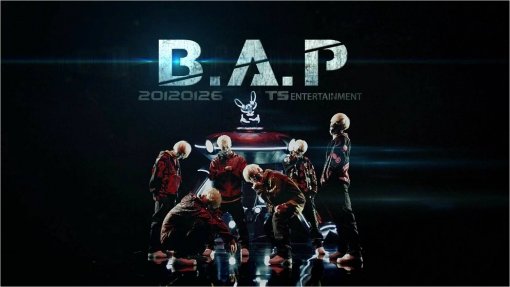 2012년 1월 데뷔를 앞두고 있는 신인그룹 B.A.P