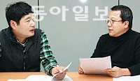 장석남(왼쪽) 장석주 씨