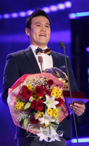 한화 이대수는 2011골든글러브 시상식에서 감격의 눈물을 흘렸다. 그 감격을 올해 다시 느끼고 싶단다. 스포츠동아DB