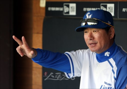 류중일 감독. 스포츠동아DB