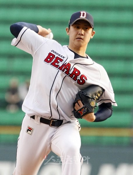 두산 이용찬. 스포츠동아DB