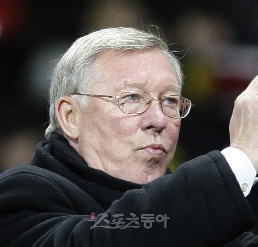 알렉스 퍼거슨 감독. 스포츠동아DB
