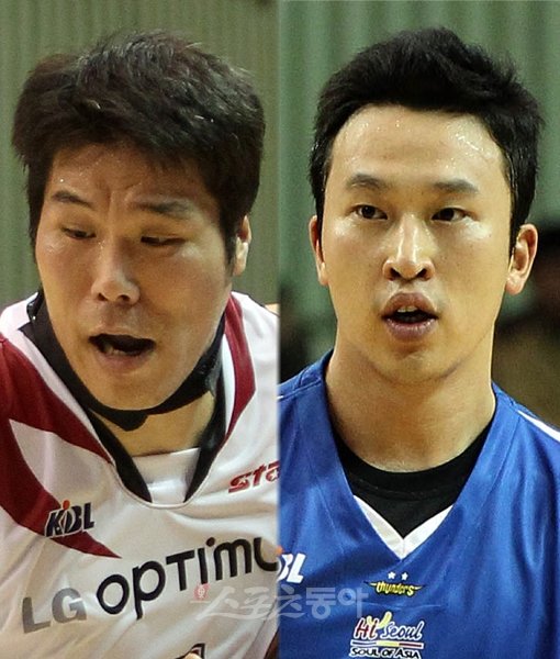 서장훈(좌측), 김승현. 스포츠동아DB