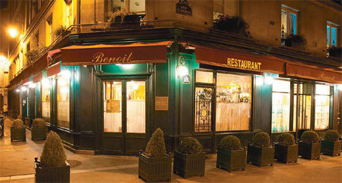 프랑스 파리의 작은 식당 ‘브누아’는 소박한 프랑스 가정식으로 유명하다. 박홍인 씨 제공