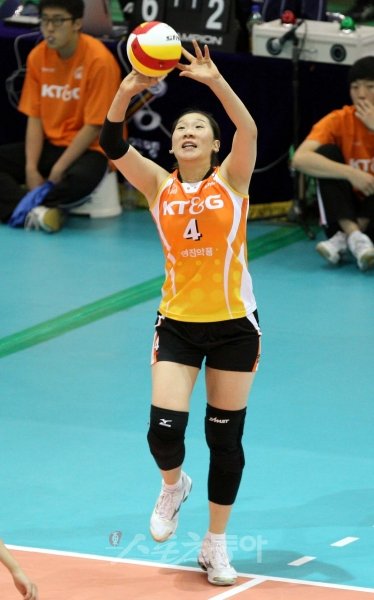 인삼공사 세터 한수지. 스포츠동아DB
