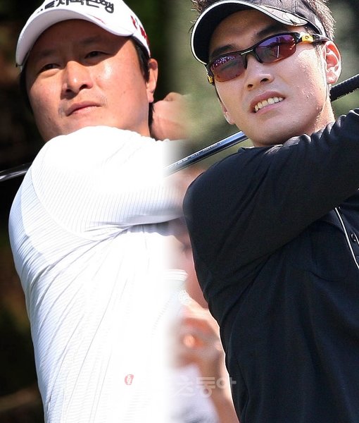 황인춘(좌측), 김형성. 스포츠동아DB