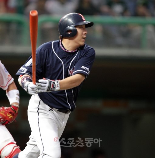 두산 김현수. 스포츠동아DB