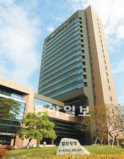 대구 수성구 대구은행 본점. DGB금융지주는 자회사 DBG캐피탈을 출범하고 부산에 영업점을 내는 등 사업영역을 넓혀 나가고 있다. DGB금융지주 제공