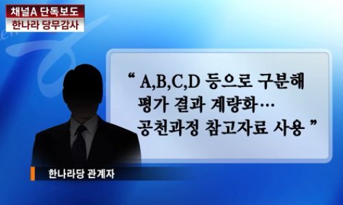 채널A 뉴스 ‘뉴스A’ 방송화면 캡쳐.