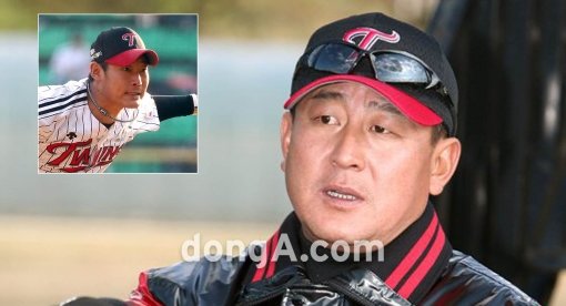 강한 카리스마는 감독이 된 후에도 변함이 없었다. LG 김기태 감독(큰사진)은 에이스 박현준(작은사진), 주전 포수 김태군, 마무리를 꿈꾸던 우규민 등 팀의 핵심 전력을 체력테스트에 통과하지 못했다는 이유로 전지훈련 명단에서 제외하는 칼같은 원칙을 지켰다. 스포츠동아 DB