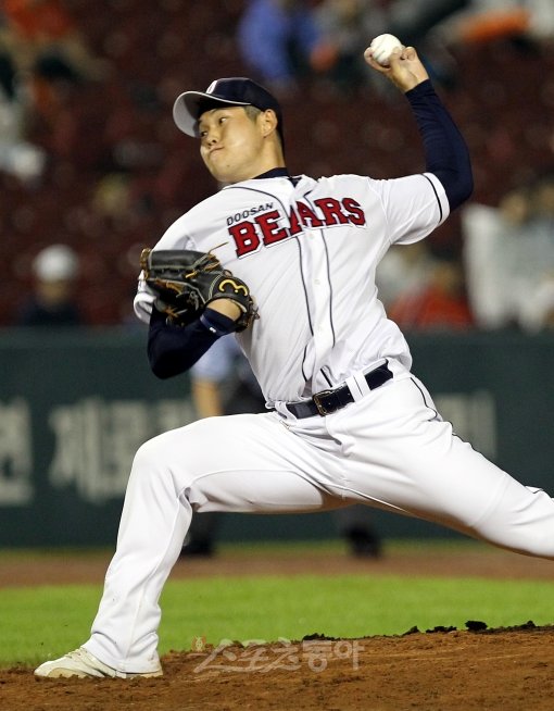 두산 정대현. 스포츠동아DB.