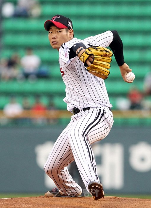 LG 박현준. 스포츠동아DB.