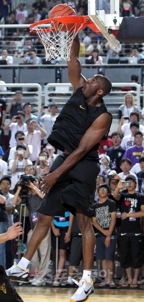 지난 내한 당시의 코비 브라이언트. 스포츠동아DB