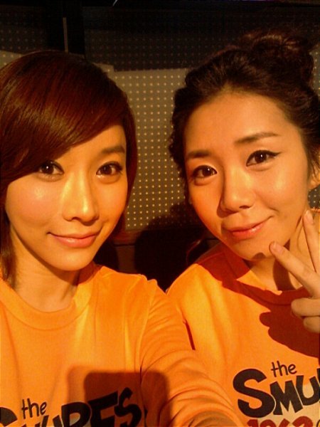 개그우먼 곽현화와 허안나. 사진출처 ｜ 곽현화 미투데이