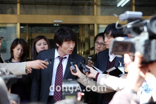 극중 박훈 변호사를 연기하는 박원상.