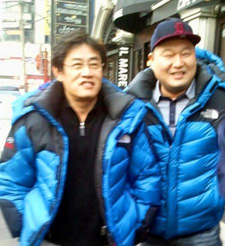 이경규-강호동(출처= 커뮤니티 게시판)