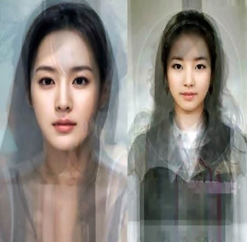 궁극의 한국 미녀 사진. 출처=온라인 커뮤니티