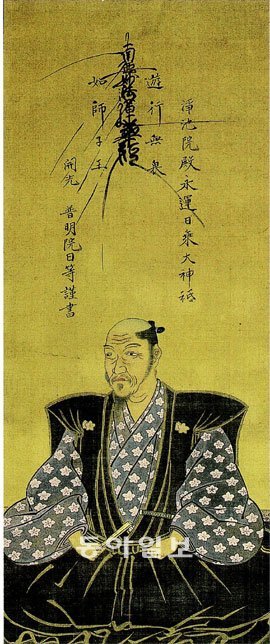 임진왜란 당시 함경도까지 침략했던 가토 기요마사. 그는 전쟁 후 일본 사회에서 병마까지 내쫓는 존재로 신격화됐다. 학고재 제공