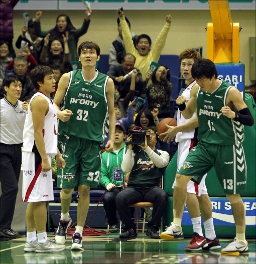 동부의 \'늘 푸른 소나무\' 김주성. 사진제공=KBL