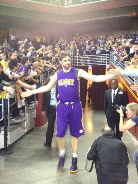 사진출처=파우 가솔 페이스북