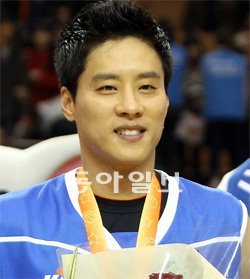 레전드 올스타전 MVP 우지원. KBL 제공