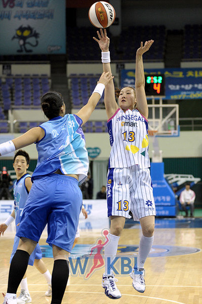 신세계 김정은. 사진제공=WKBL