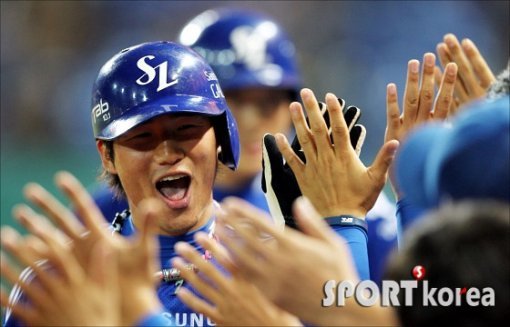 한국 대표 최초로 아시아시리즈 우승을 차지한 삼성 라이온즈. 사진=스포츠코리아