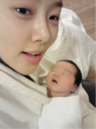 샤크라 출신 이은. 사진출처 ｜이은미니홈피