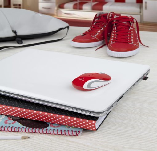 로지텍코리아가 ‘무선 미니 마우스 M187’을 출시했다. 사진=로지텍코리아