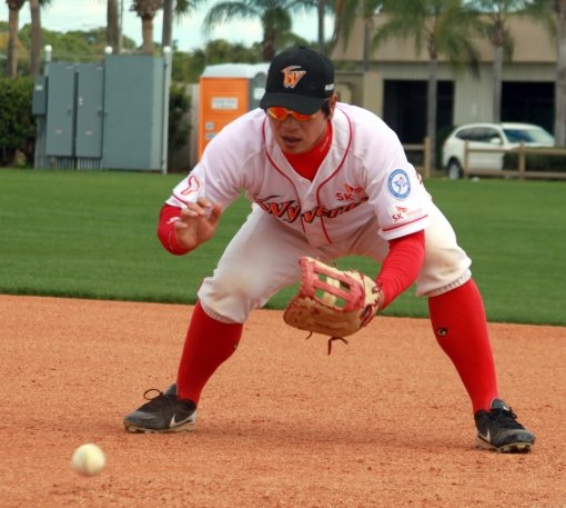 2012년 2월 13일 SK 전지훈련 사진제공 | SK와이번스