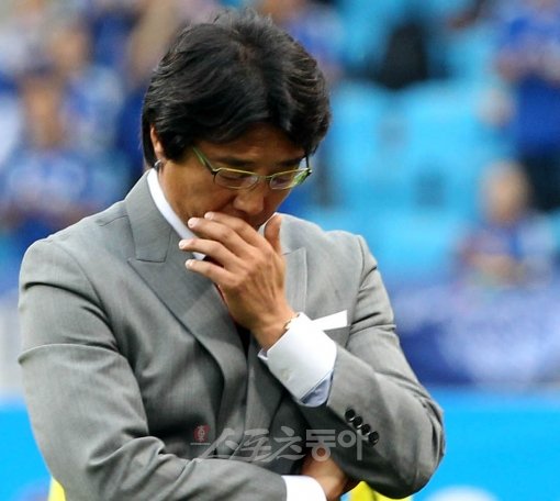 황선홍 감독. 스포츠동아DB