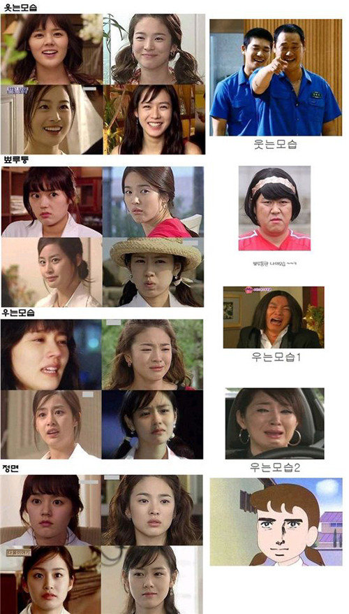 ‘여자들의 상상과 현실’ (출처= 커뮤니티 게시판)