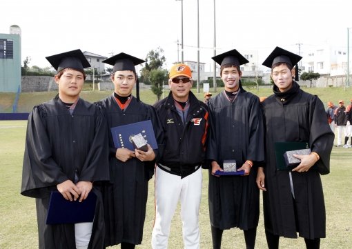 2012년 2월 21일 오키나와 전지훈련 사진제공 | 한화이글스