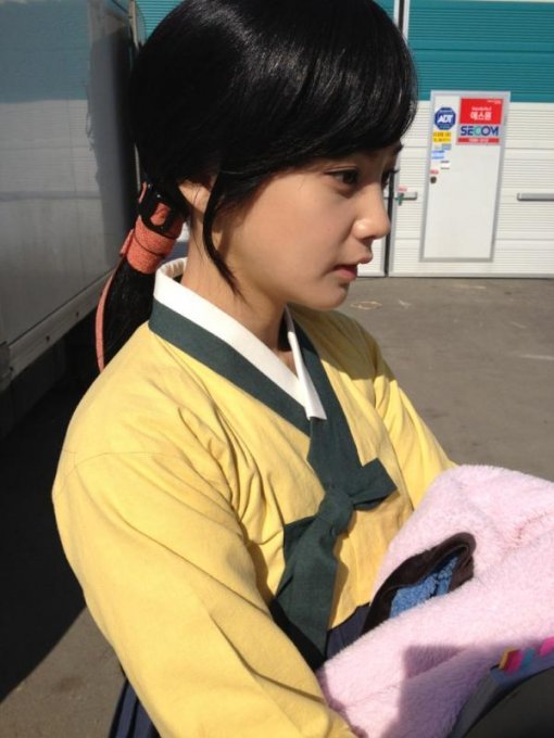 배우 윤승아(출처= 윤승아 트위터)