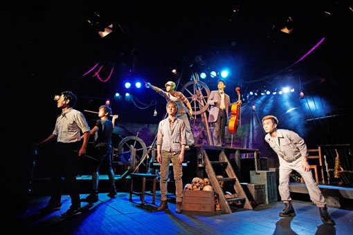 뮤지컬 ‘모비딕’ 중. 사진 제공= 컴퍼니다