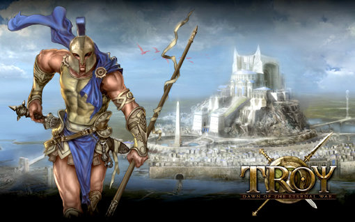 온라인게임 ‘트로이’는 트로이 전쟁이라는 그리스 신화를 모티브로 한 전쟁 중심 MMORPG다. 스피디한 전투와 다양한 전술적 재미 요소가 강점이다. 공격력이 뛰어난 워리어 캐릭터.사진제공｜알트원