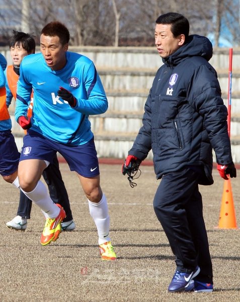 월드컵 국가대표팀 최강희감독. 스포츠동아DB