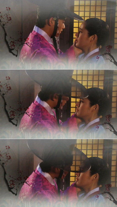 ‘해품달’ 17회 등장 예정인 훤-연우 키스신(사진= 방송 캡처)