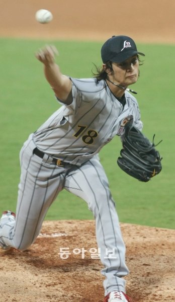 다르빗슈 유의 일본 대표팀 시절 모습. 동아일보DB