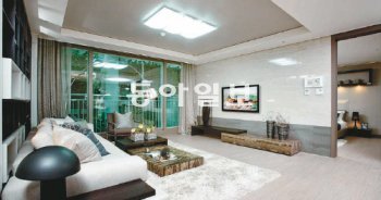 청약지역 광역 확대 이후 첫선을 보이는 양산신도시의 ‘반도 유보라 4차’는 혁신평면 적용, 플러스 공간으로 공간감을 극대화했다. 반도건설 제공