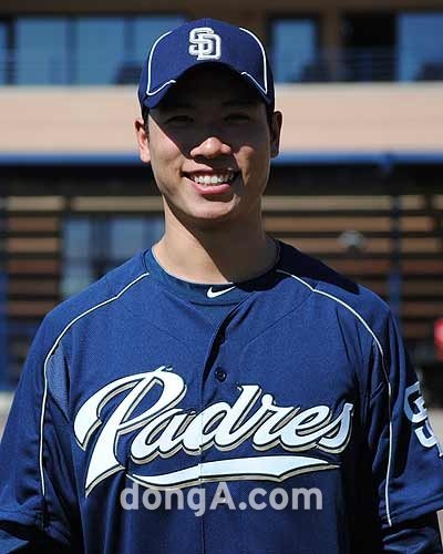 샌디에고로 이적한 유망주 나경민. 동아닷컴 DB