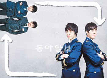 왼쪽부터 김정훈, 박광현 엠뮤지컬 컴퍼니 제공