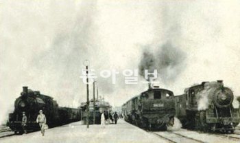 1912년 개통 당시 전북 익산역. 익산시 제공